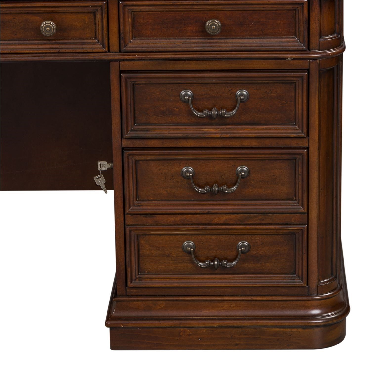 Liberty Furniture Brayton Manor Jr Executive 273HOJJED Traditional